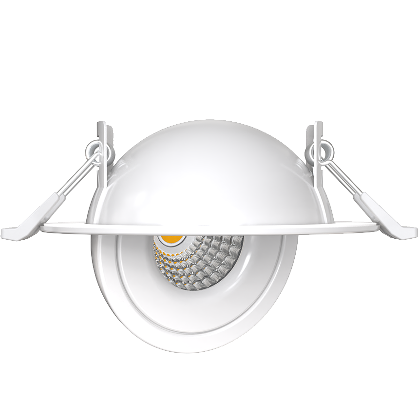 Solum - Spot LED Solum Hydra RT2012 RE2020 encastrable Dimmable à basse Luminace CCT 10W Noir Professionnel - S0101090D NOIRHYDRA